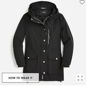 J. Crew Relaxed perfect lightweight jacket*